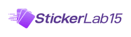 Stickerlab15 | Custom Stickers for Card Collectors & Breakers