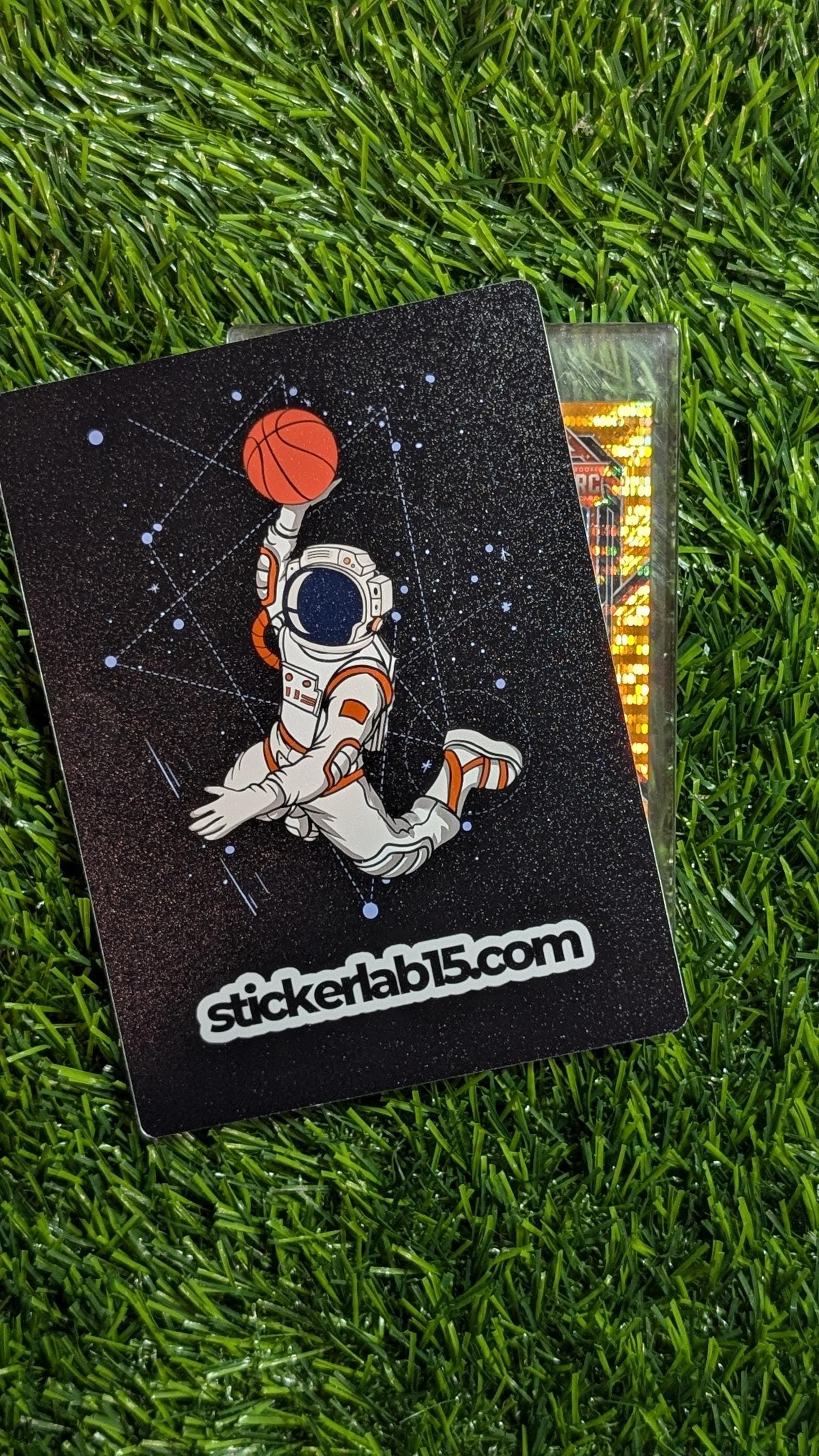 Custom Sports Card Repack Postcards: Double Sided Photo Paper view 3
