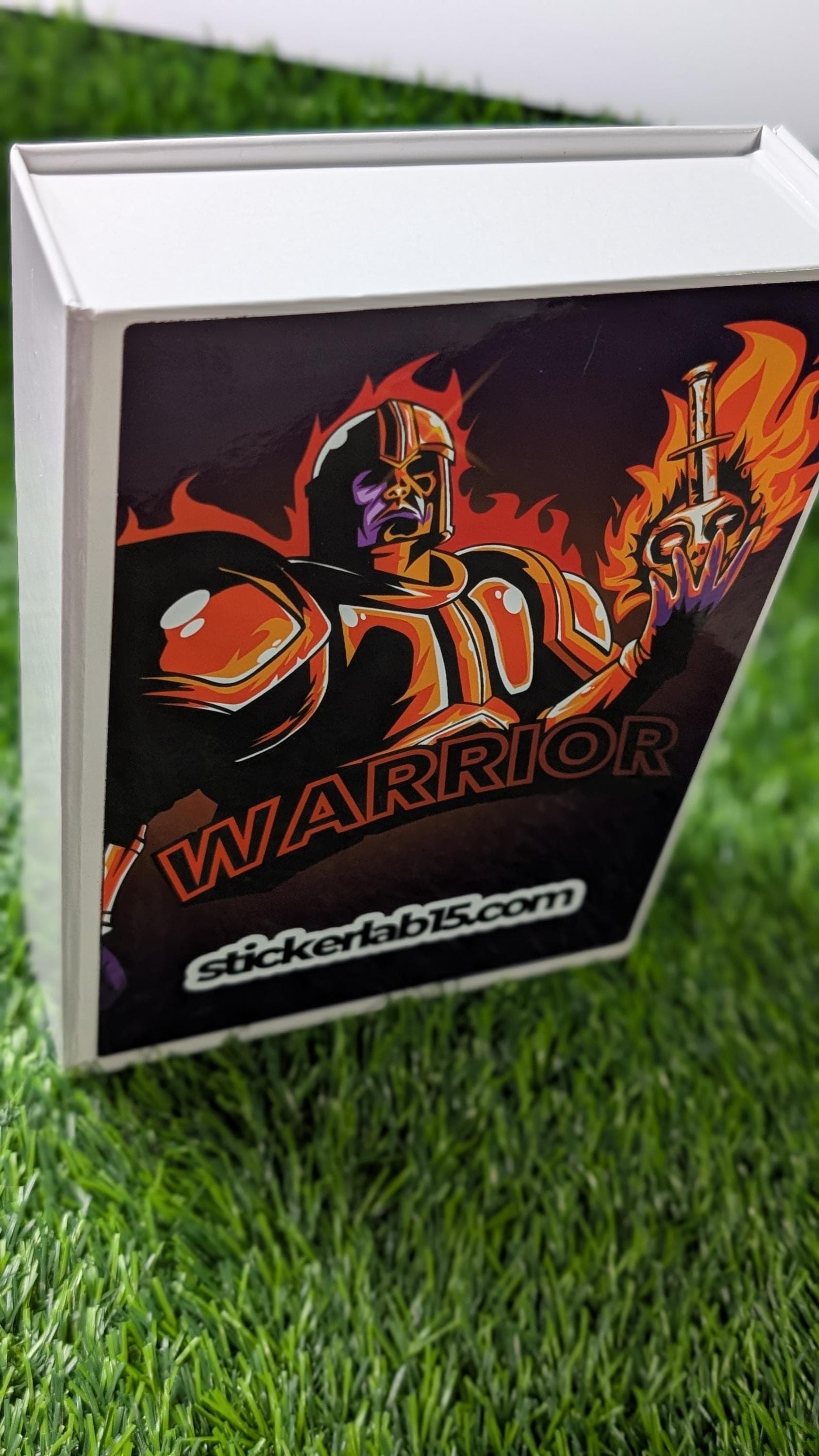Custom 7x5 Magnetic Box with Branding Sticker for Sports Card Repacks & Breaks view 5