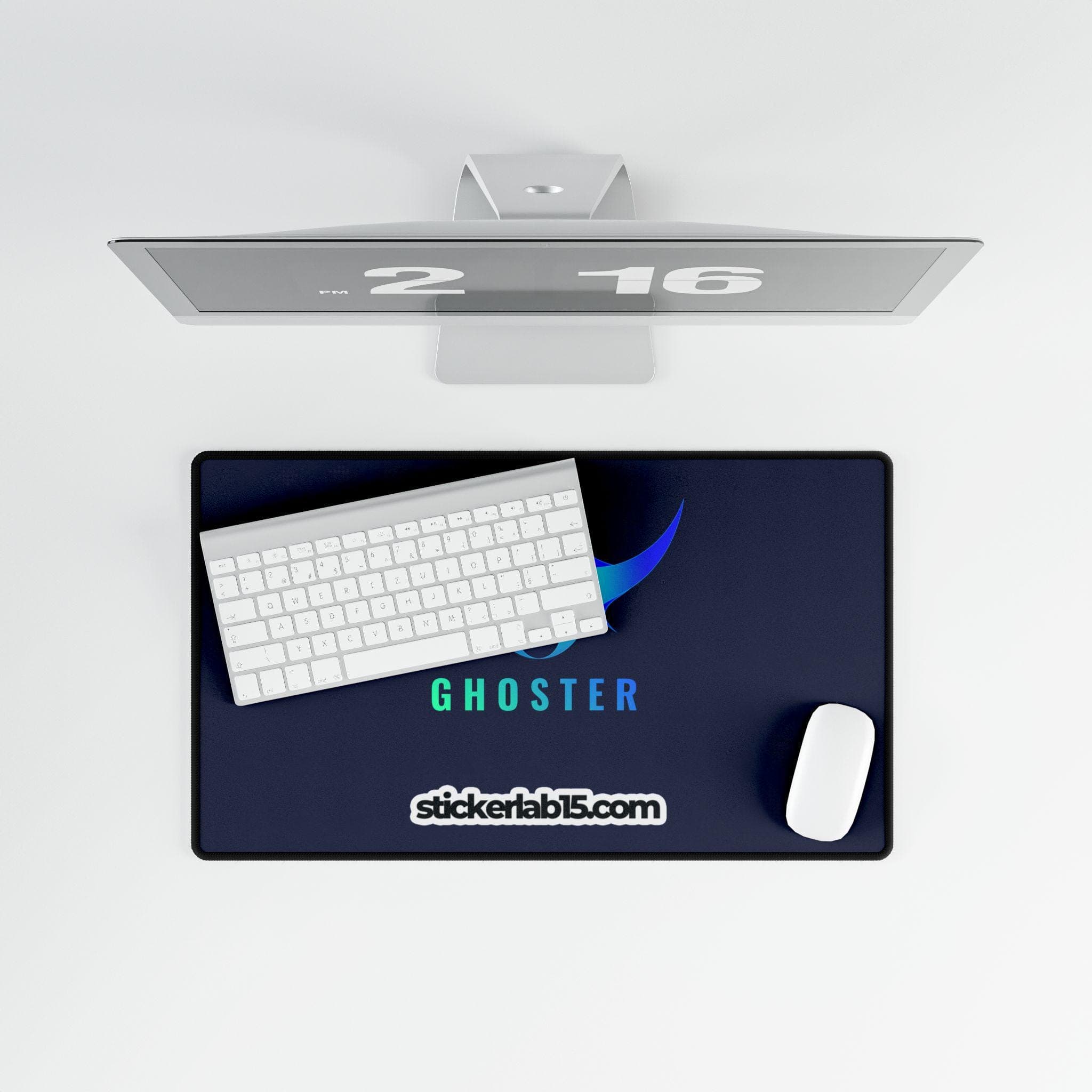 Custom Sports Card Breaker Desk Mat - 24x14 Non-Slip Neoprene Playmat for Card Breaks & Sorting view 5