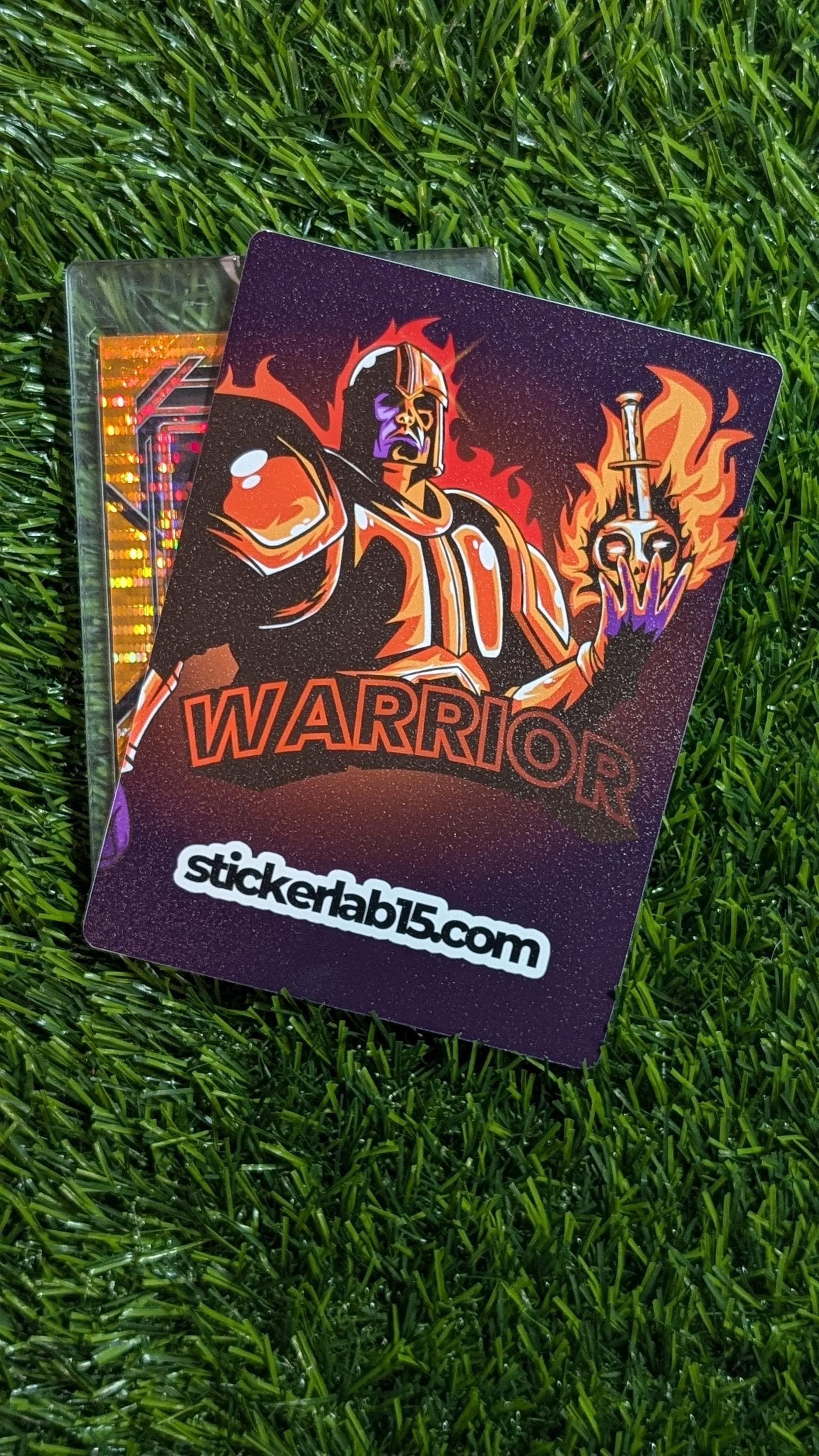 Custom Sports Card Repack Postcards: Double Sided Photo Paper view 4