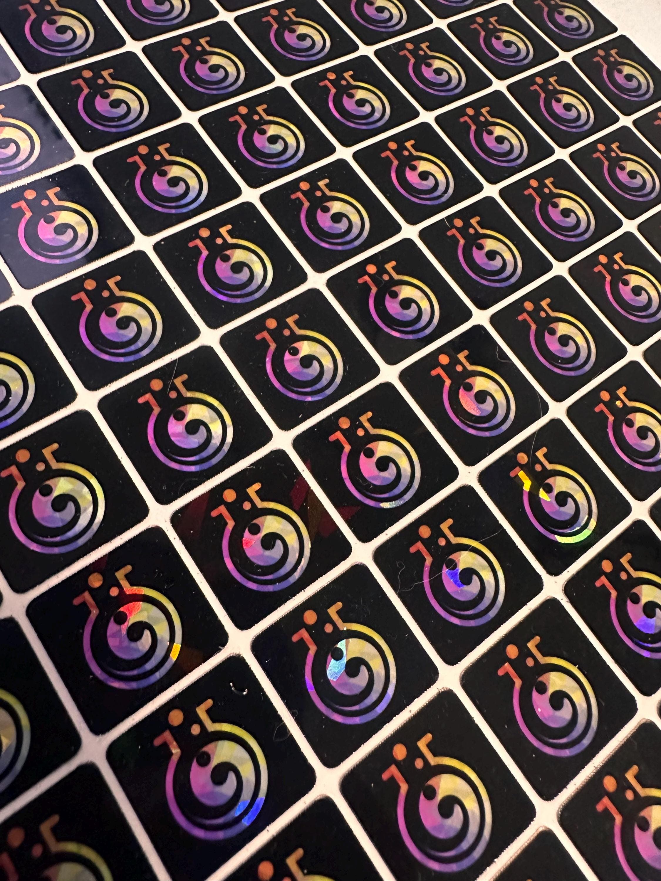 Custom Printable Sticker Digital Download - Personalized DIY Stickers for Home Printing view 3