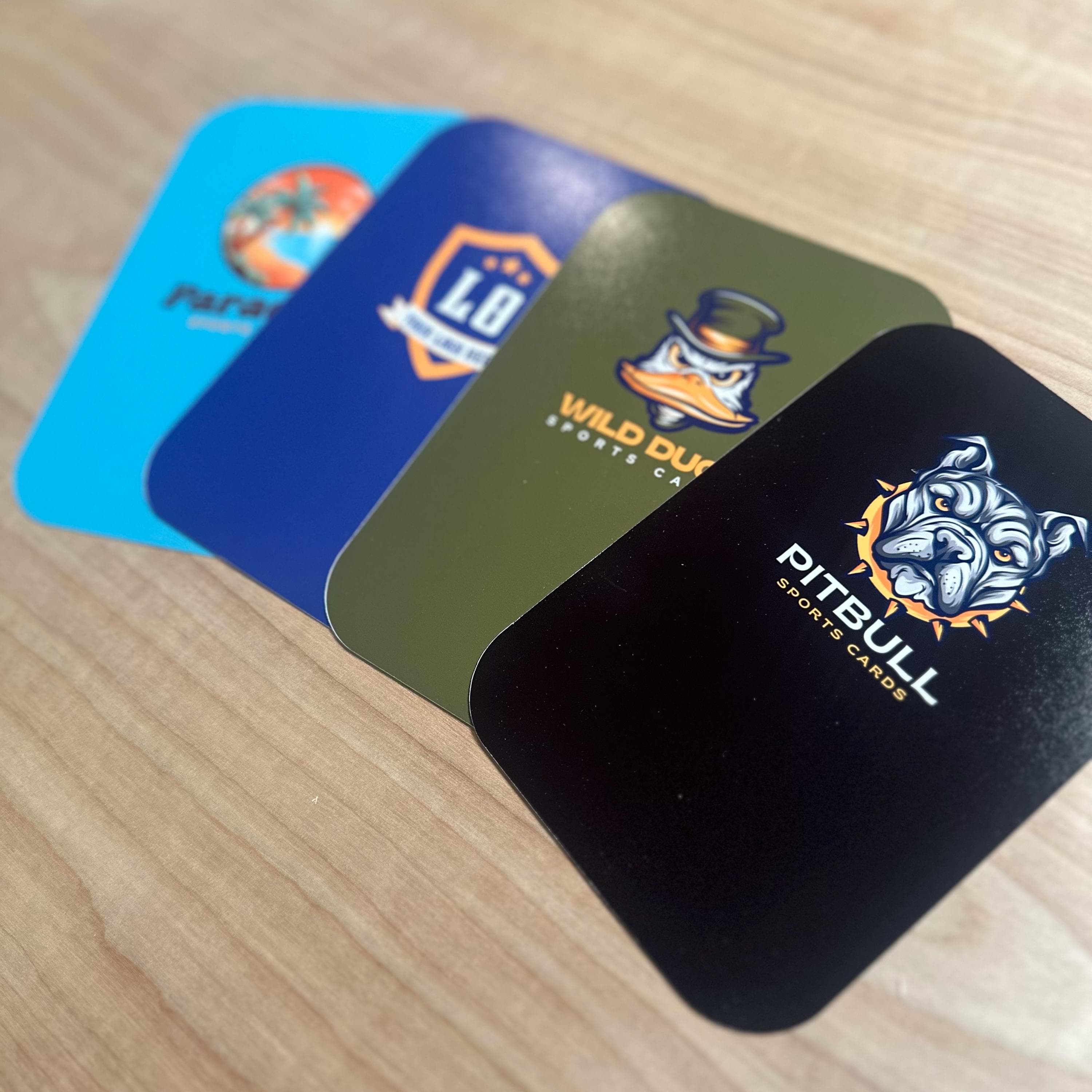 Custom Sports Card Repack Postcards: Vibrant Photo Paper, Logo Branding