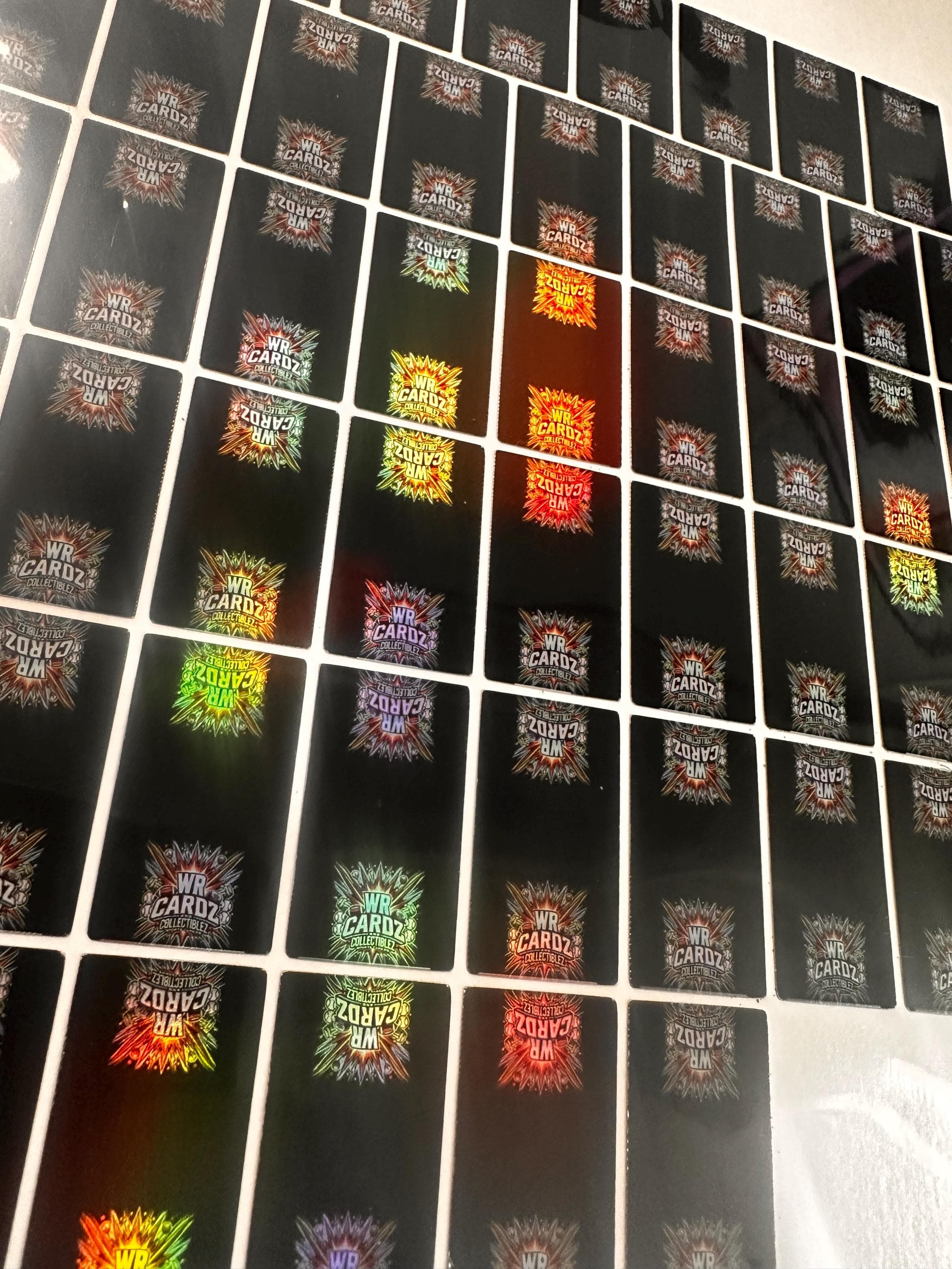 Custom Printable Sticker Digital Download - Personalized DIY Stickers for Home Printing view 2